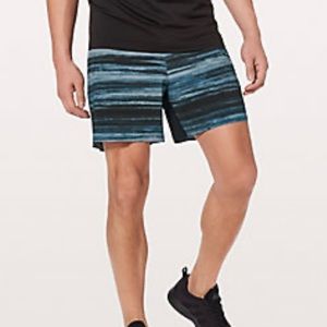 Lululemon Surge Short 6” Liner - High Tide Multi